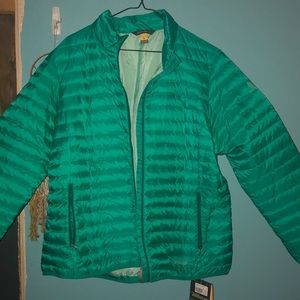 Eddie Bauer puffy coat